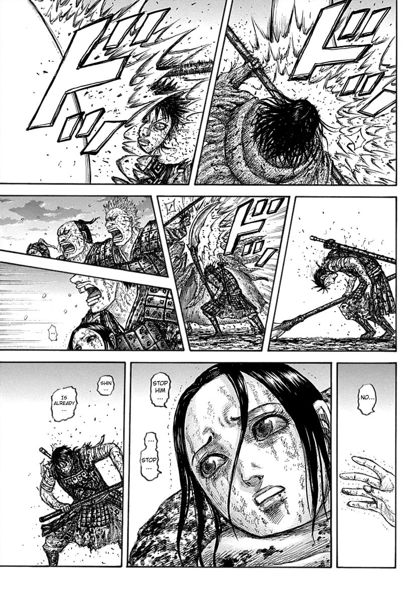 Kingdom Chapter 627 page 9 - Chapter 627: Where the Path Leads