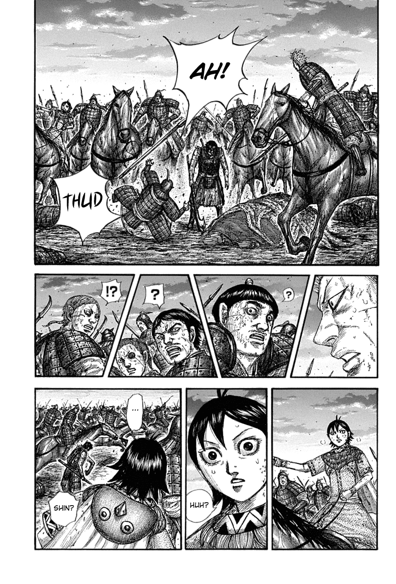 Kingdom manga, chapter 628, page 18 of 20