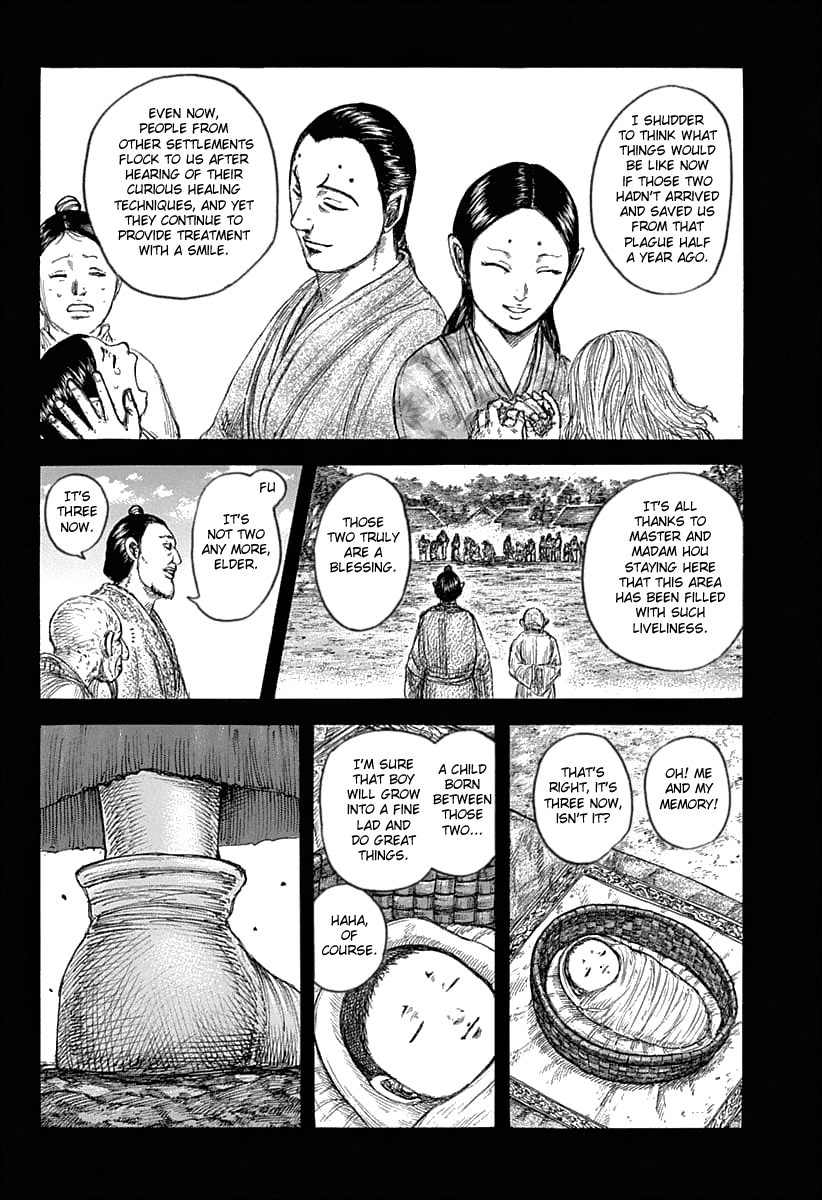 Kingdom manga, chapter 628, page 4 of 20