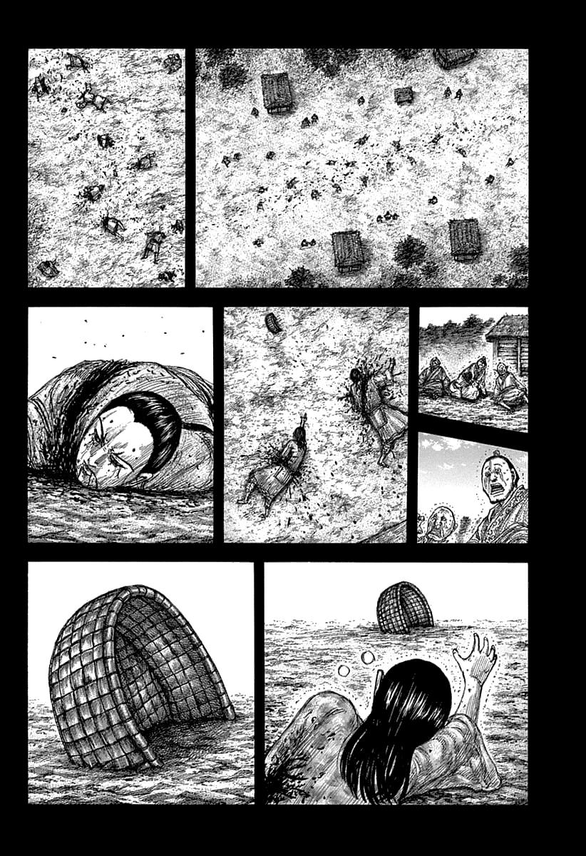 Kingdom manga, chapter 628, page 6 of 20