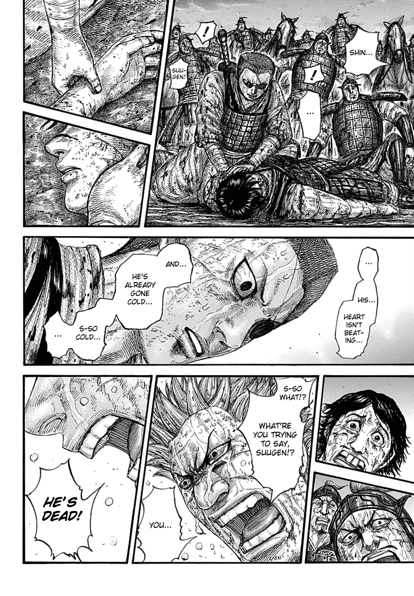 Kingdom manga, chapter 629, page 10 of 21