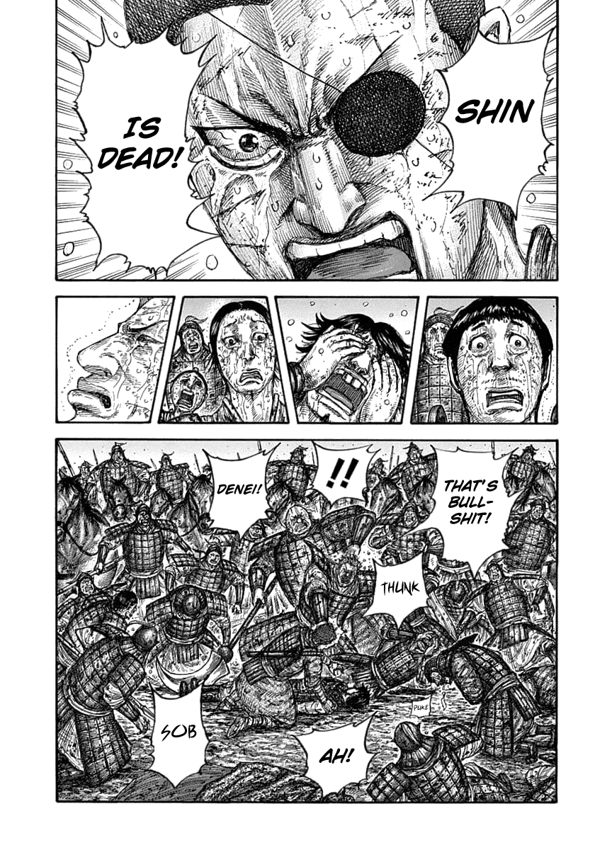 Kingdom manga, chapter 629, page 11 of 21