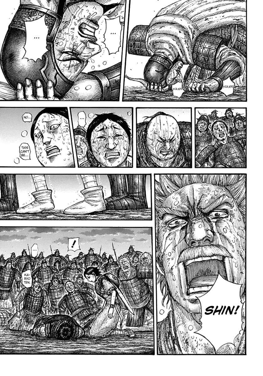 Kingdom manga, chapter 629, page 15 of 21