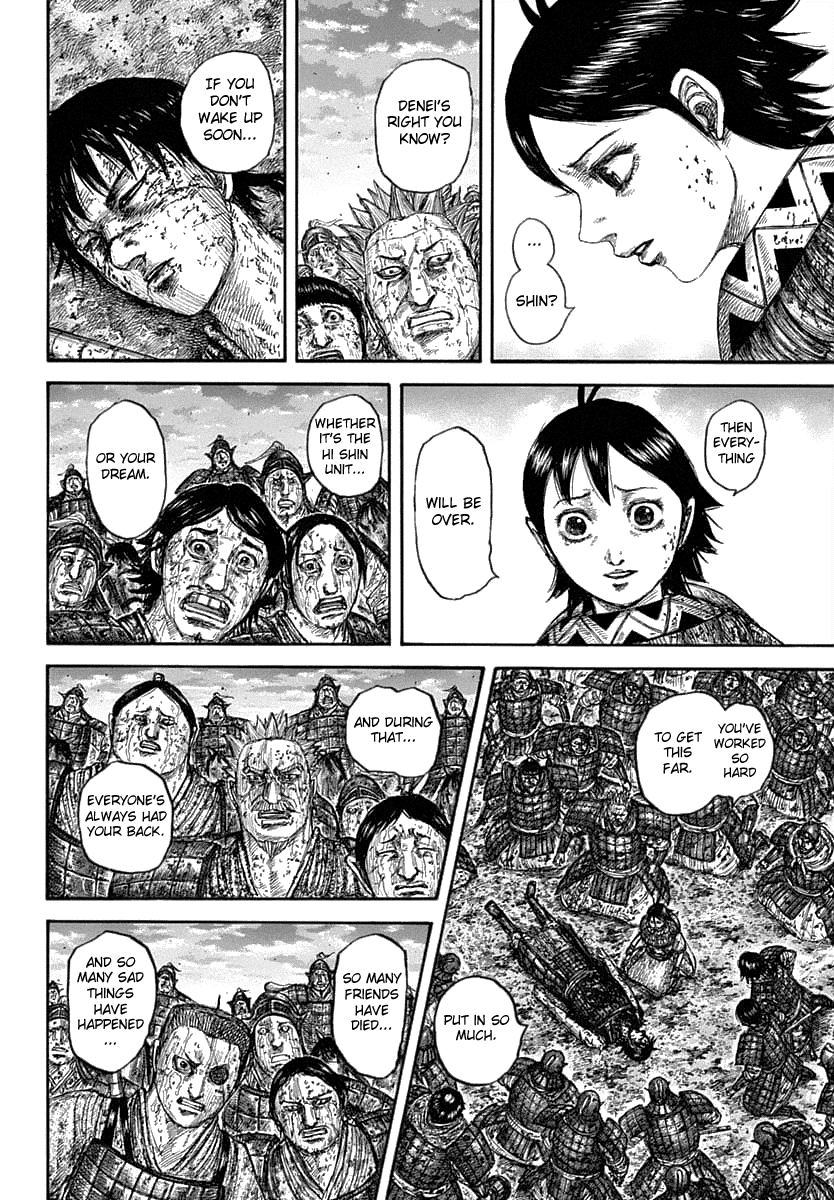 Kingdom manga, chapter 629, page 16 of 21
