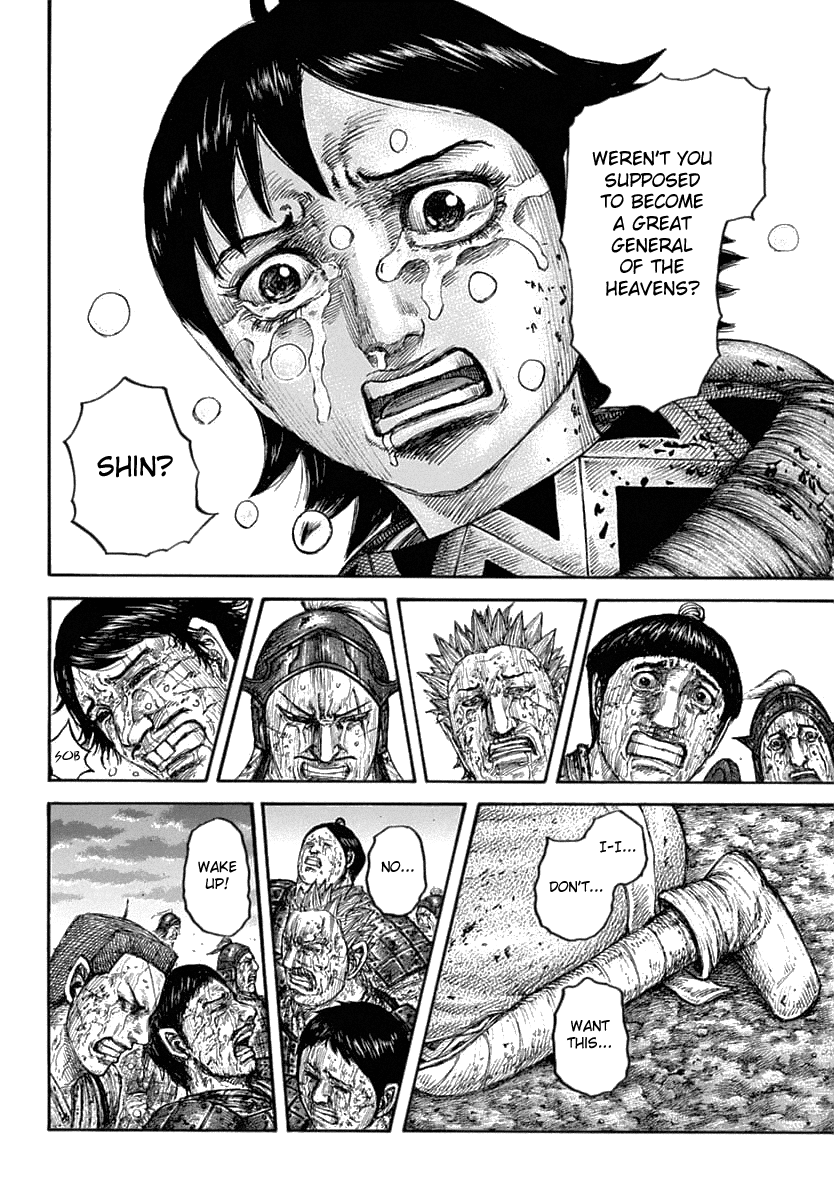 Kingdom manga, chapter 629, page 18 of 21