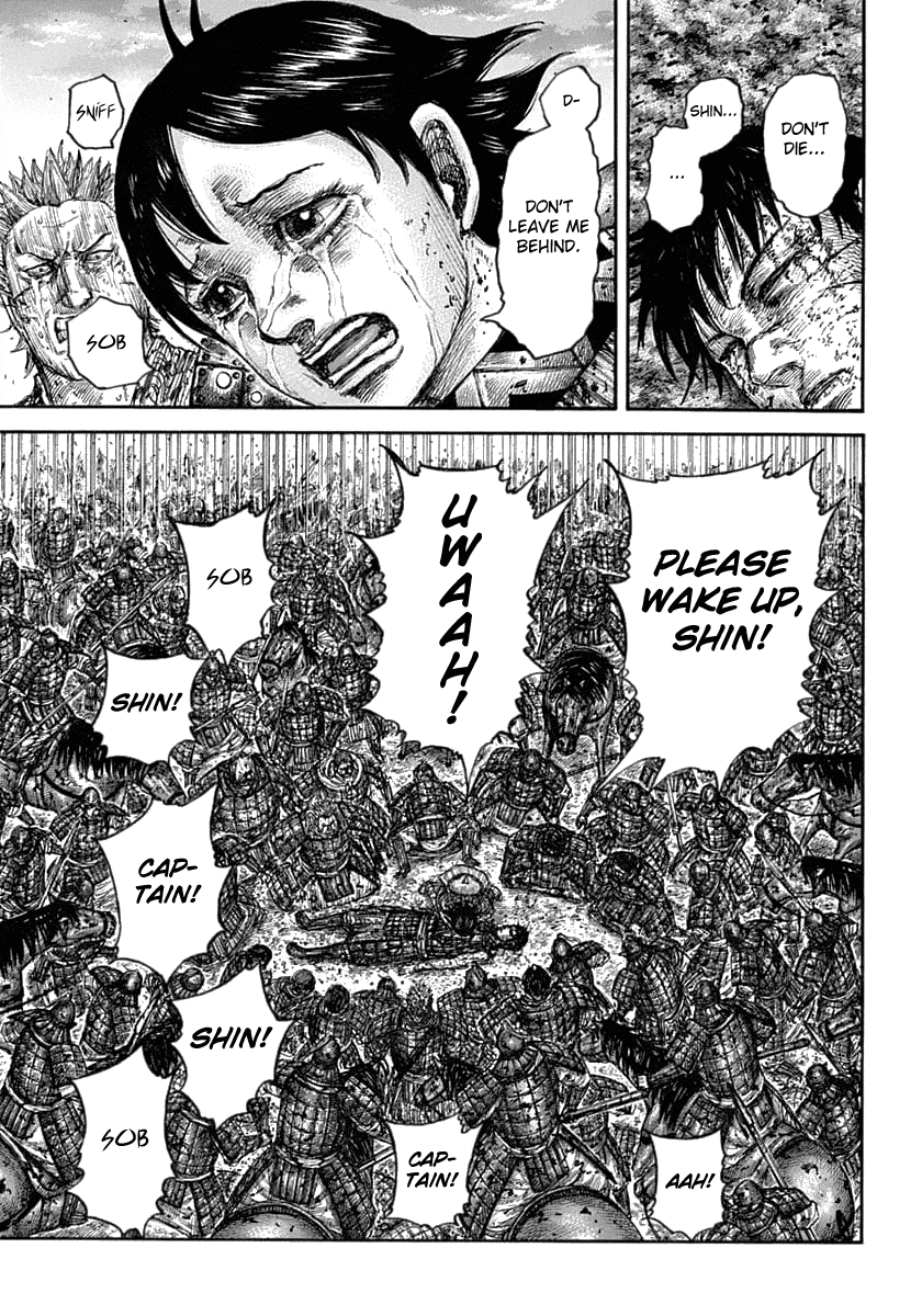 Kingdom manga, chapter 629, page 19 of 21