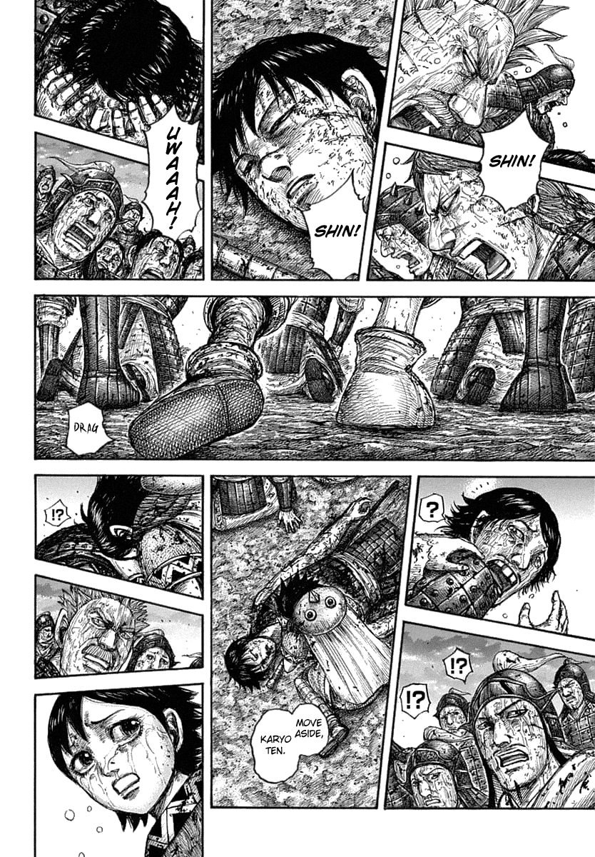 Kingdom manga, chapter 629, page 20 of 21