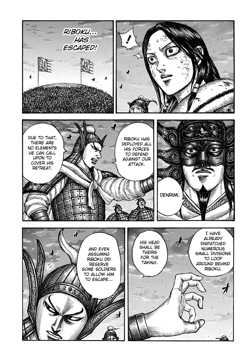 Kingdom manga, chapter 629, page 3 of 21