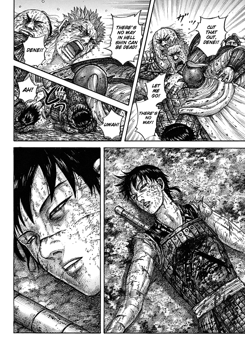 Kingdom manga, chapter 629, page 8 of 21