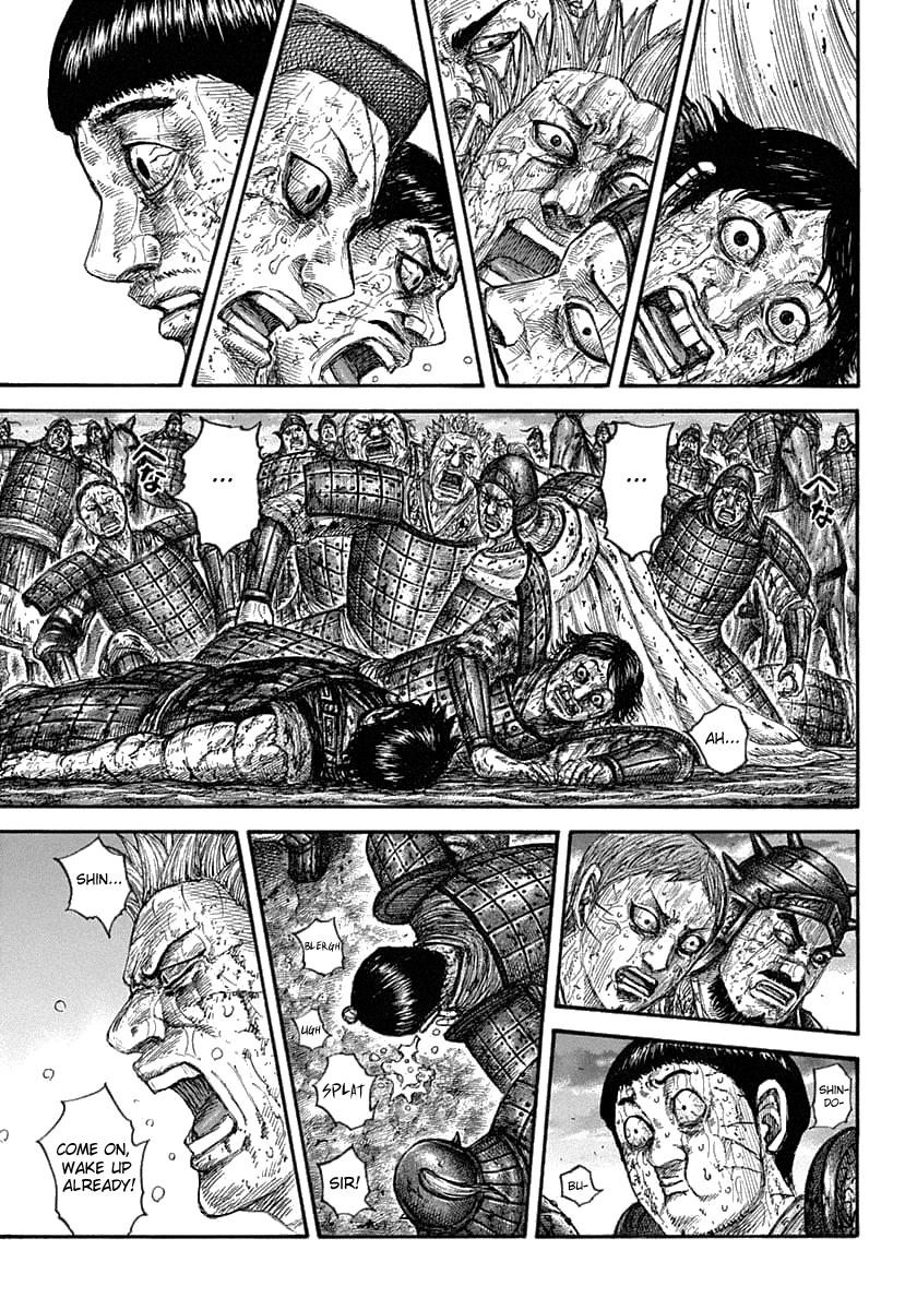 Kingdom manga, chapter 629, page 9 of 21