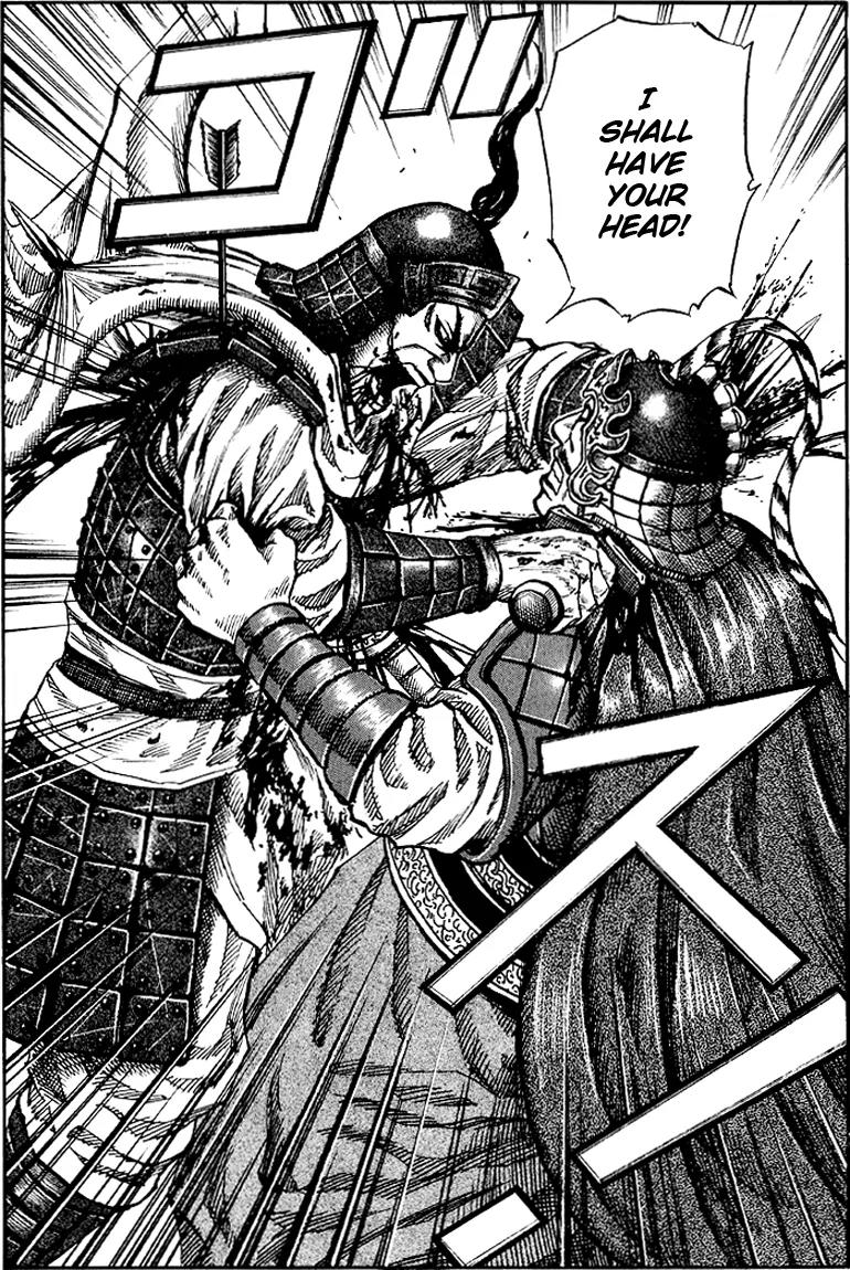 Kingdom manga, chapter 63, page 19 of 22