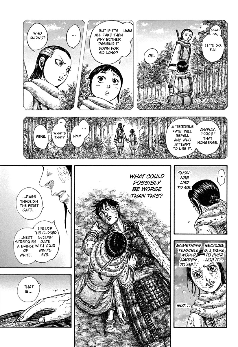 Kingdom manga, chapter 630, page 11 of 21