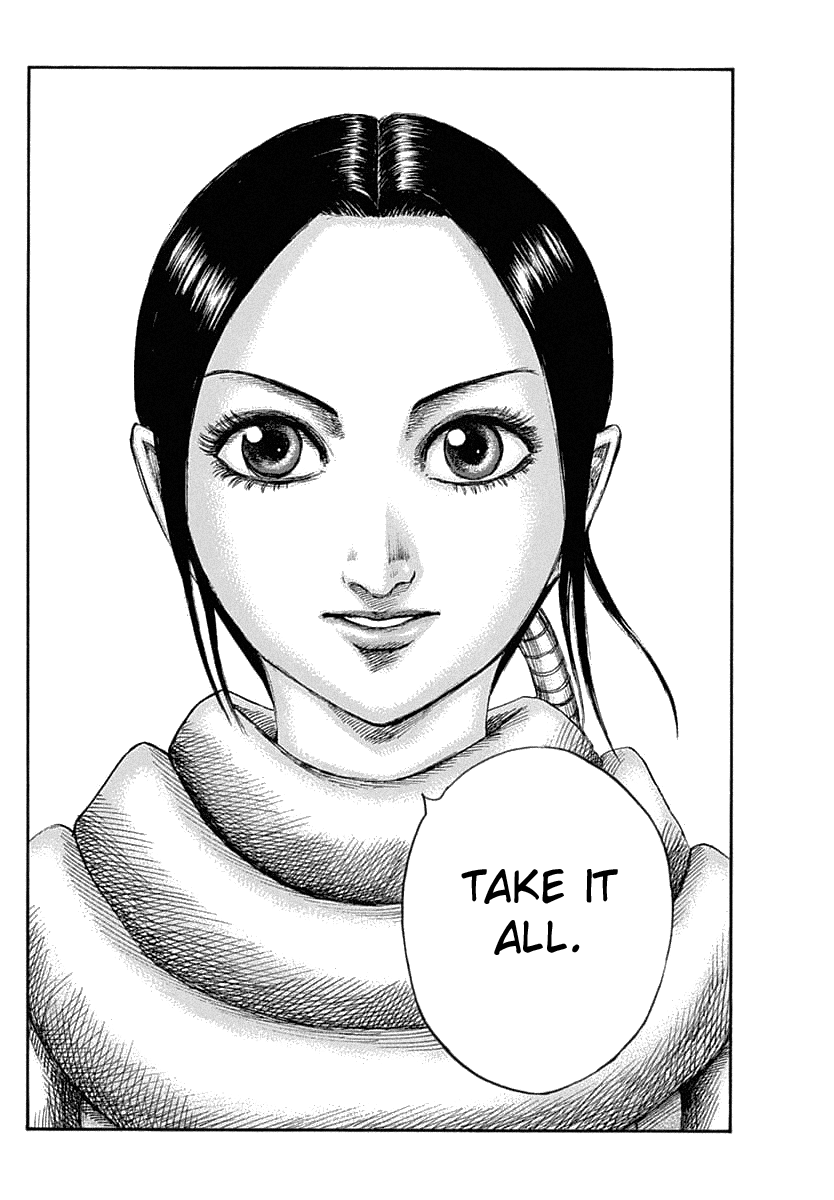 Kingdom manga, chapter 630, page 18 of 21