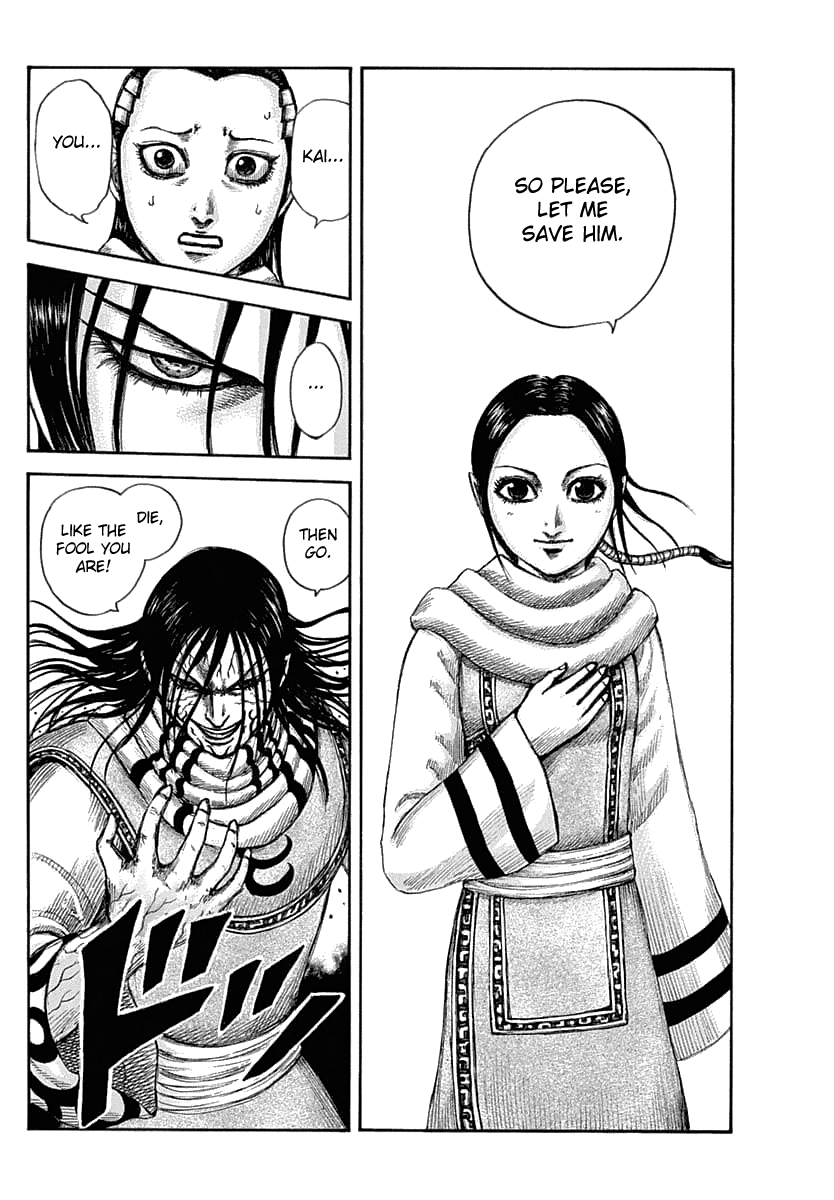 Kingdom manga, chapter 630, page 20 of 21