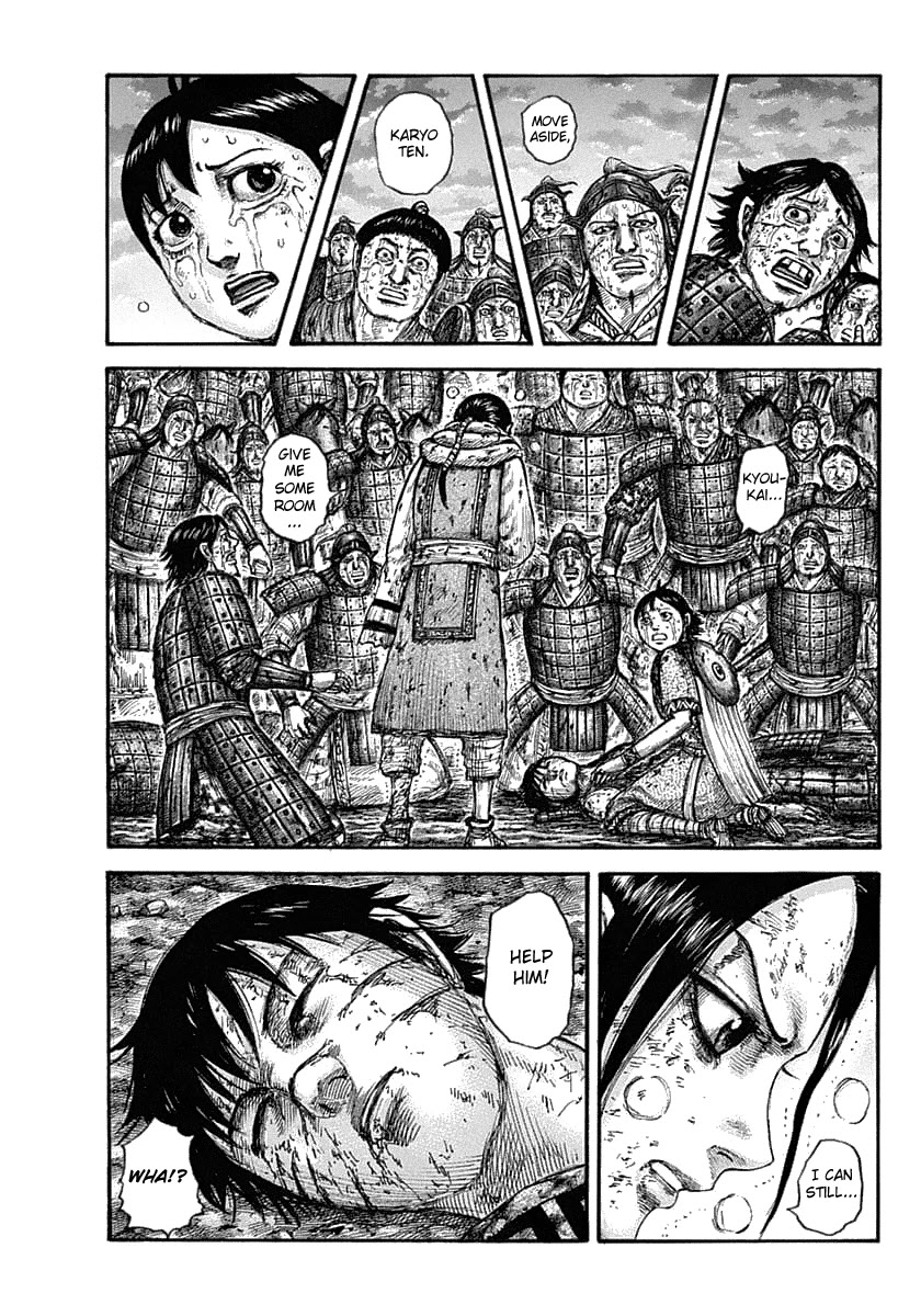Kingdom manga, chapter 630, page 3 of 21