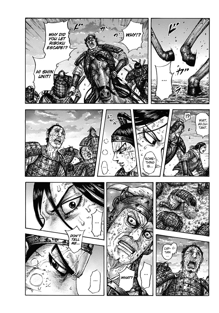 Kingdom manga, chapter 630, page 5 of 21
