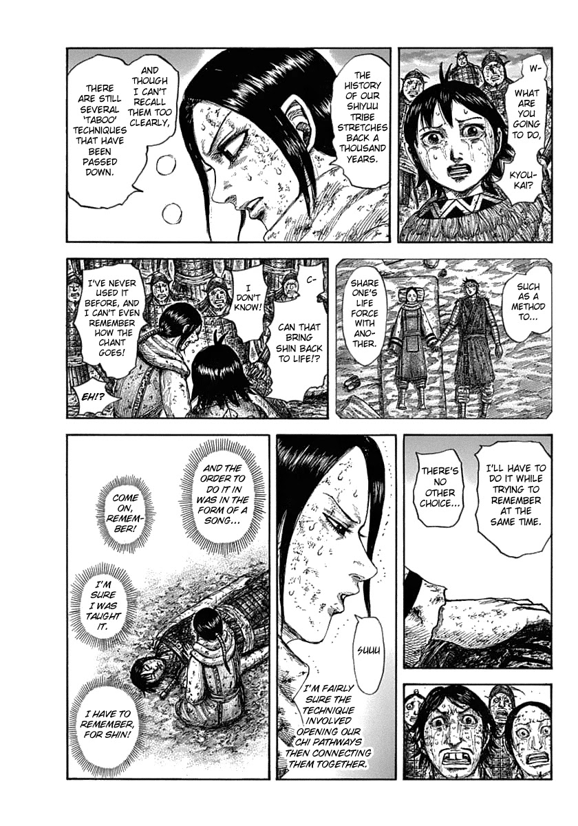 Kingdom manga, chapter 630, page 7 of 21