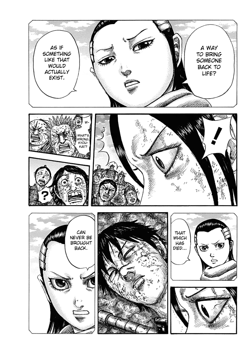 Kingdom manga, chapter 630, page 9 of 21