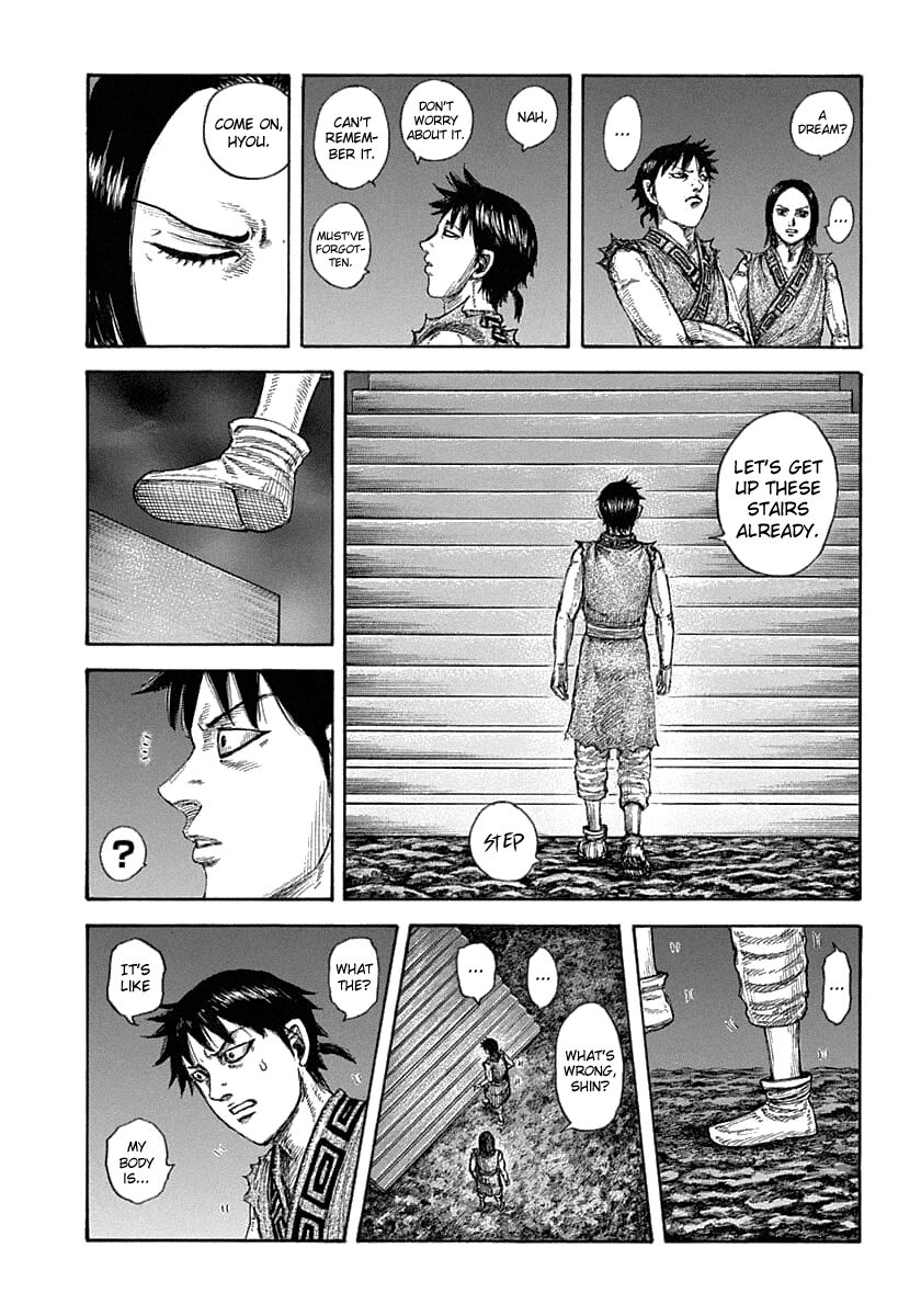Kingdom manga, chapter 631, page 11 of 21
