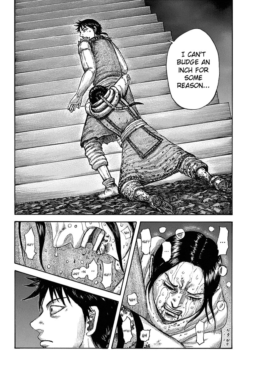 Kingdom manga, chapter 631, page 12 of 21
