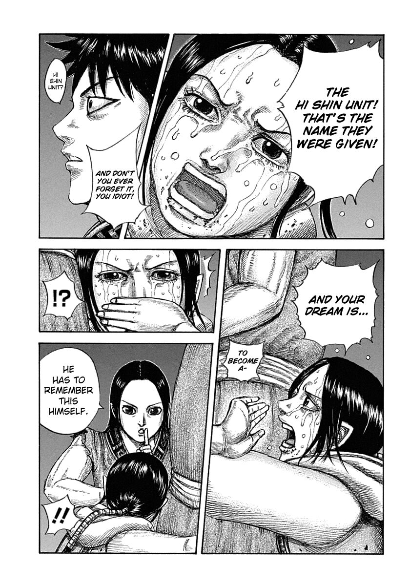 Kingdom manga, chapter 631, page 13 of 21