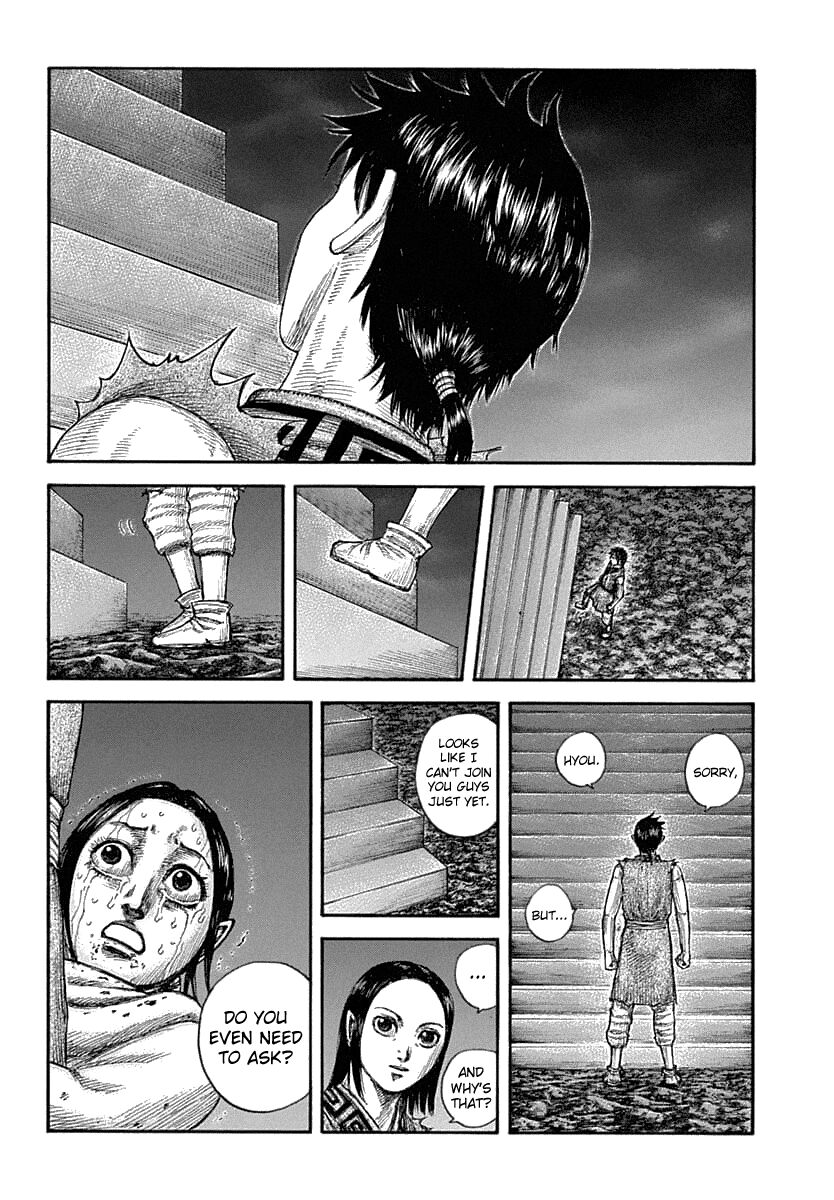 Kingdom manga, chapter 631, page 14 of 21