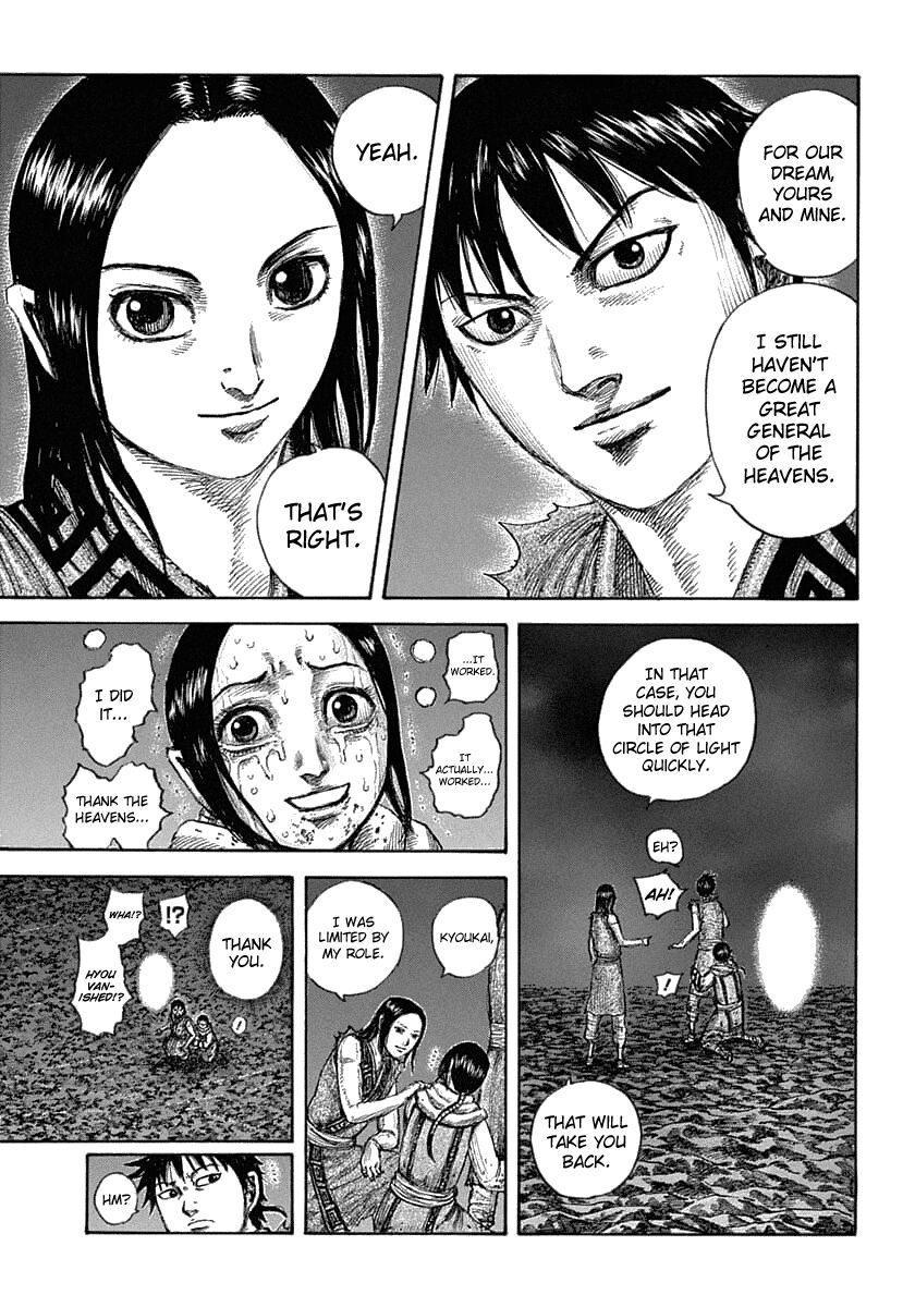 Kingdom manga, chapter 631, page 15 of 21