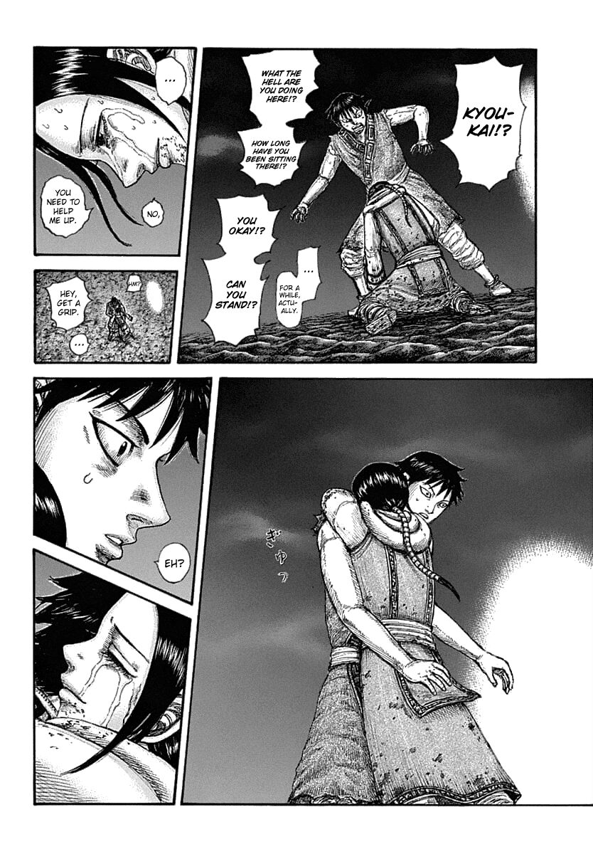 Kingdom manga, chapter 631, page 16 of 21