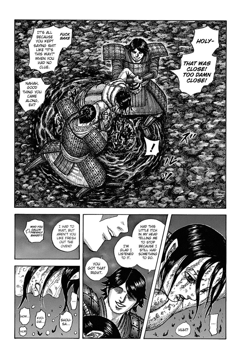 Kingdom manga, chapter 631, page 18 of 21