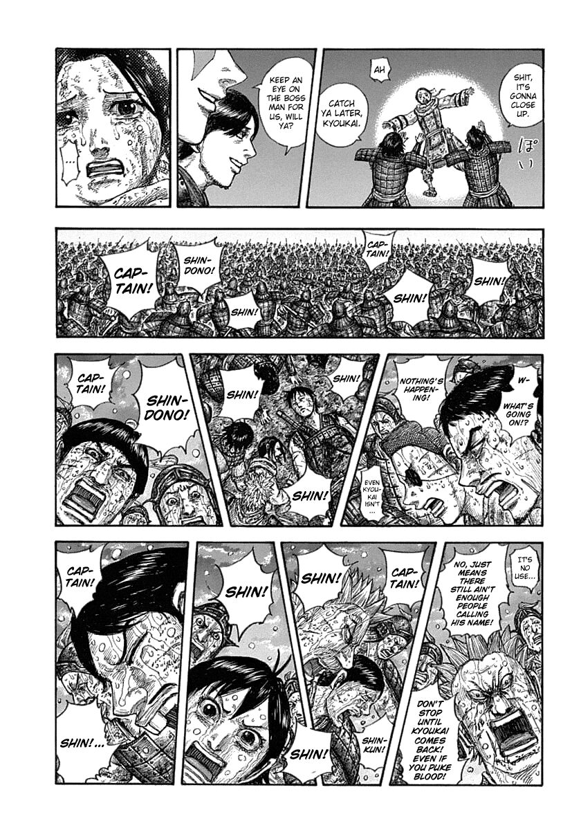 Kingdom manga, chapter 631, page 19 of 21