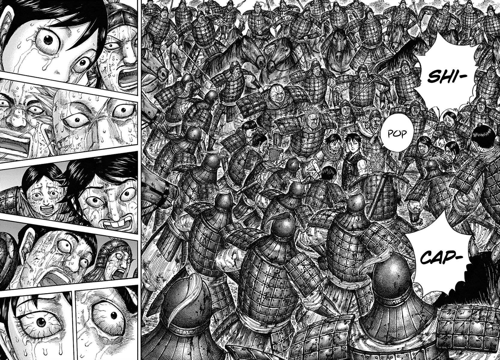 Kingdom manga, chapter 631, page 20 of 21