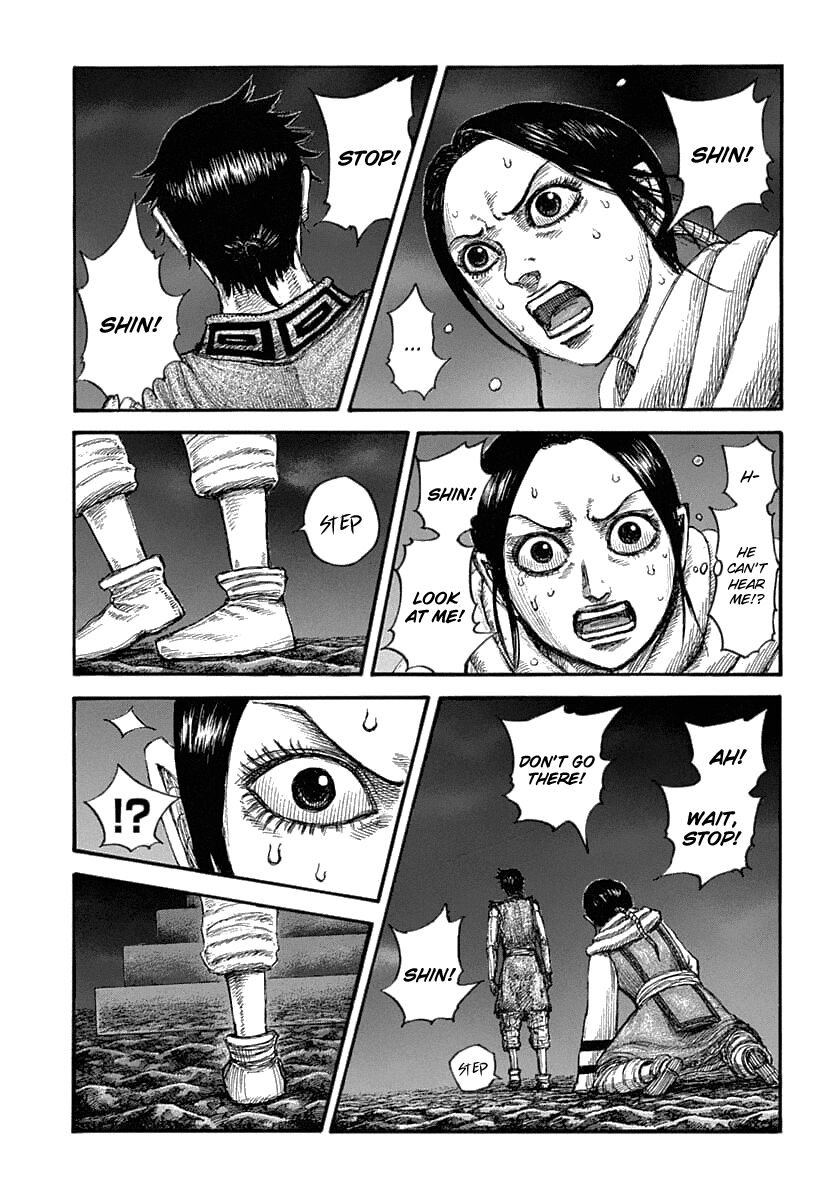 Kingdom manga, chapter 631, page 3 of 21