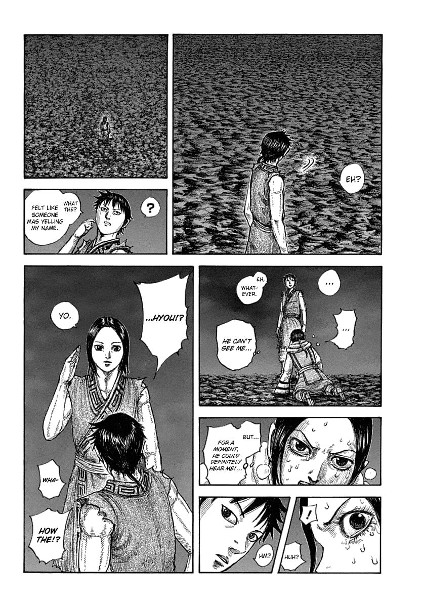 Kingdom manga, chapter 631, page 6 of 21
