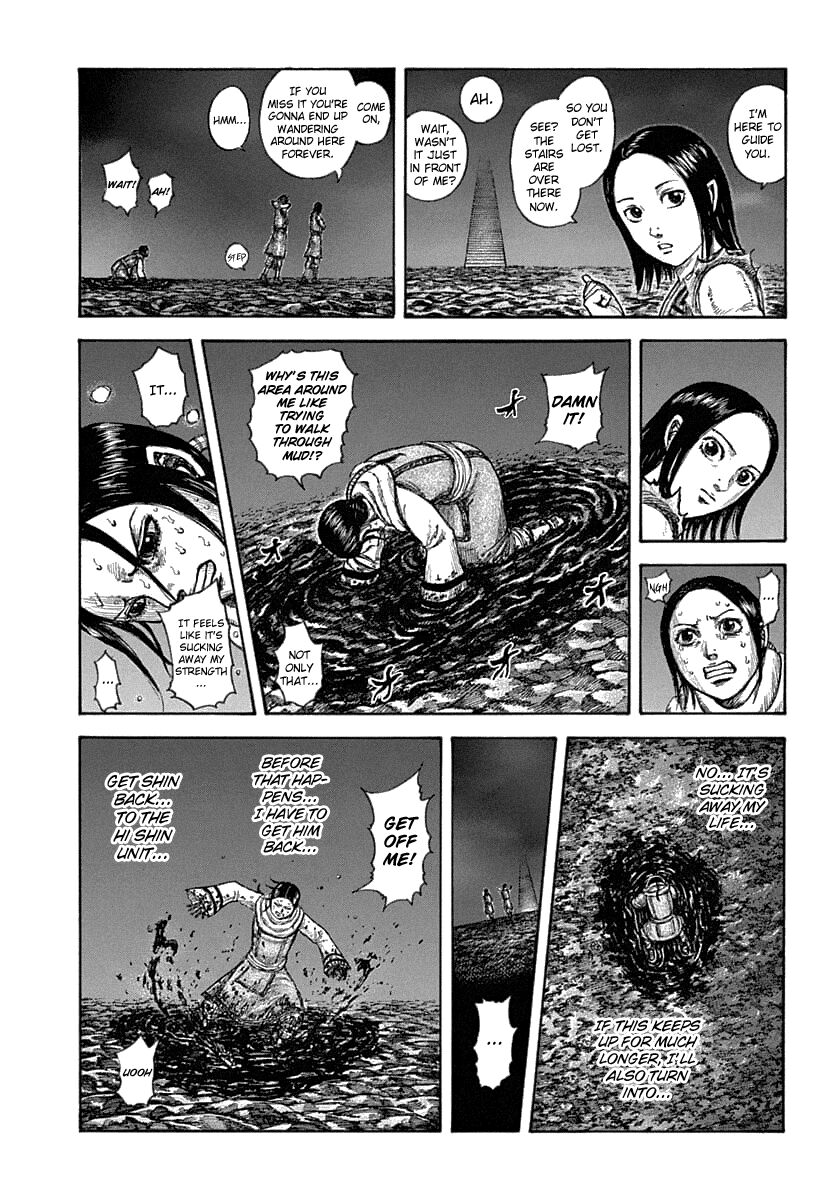 Kingdom manga, chapter 631, page 7 of 21