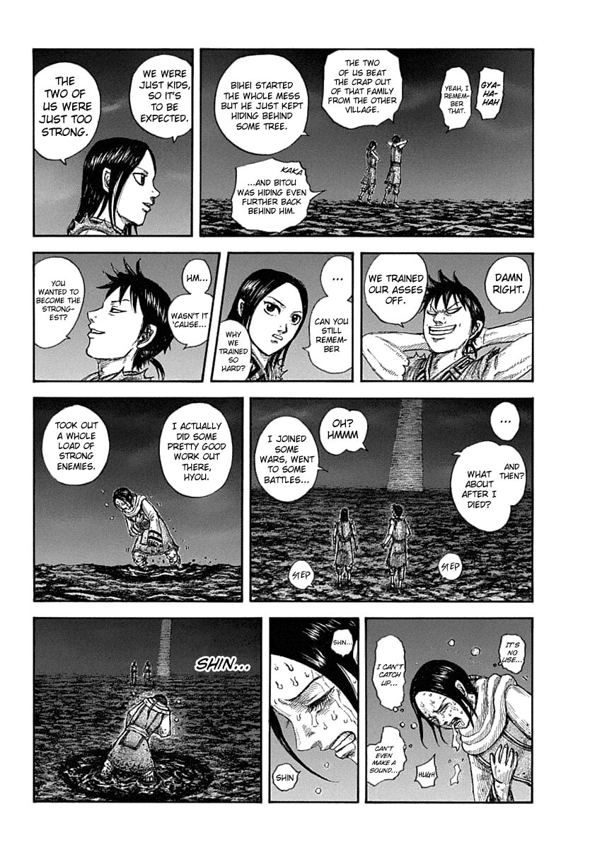 Kingdom manga, chapter 631, page 8 of 21