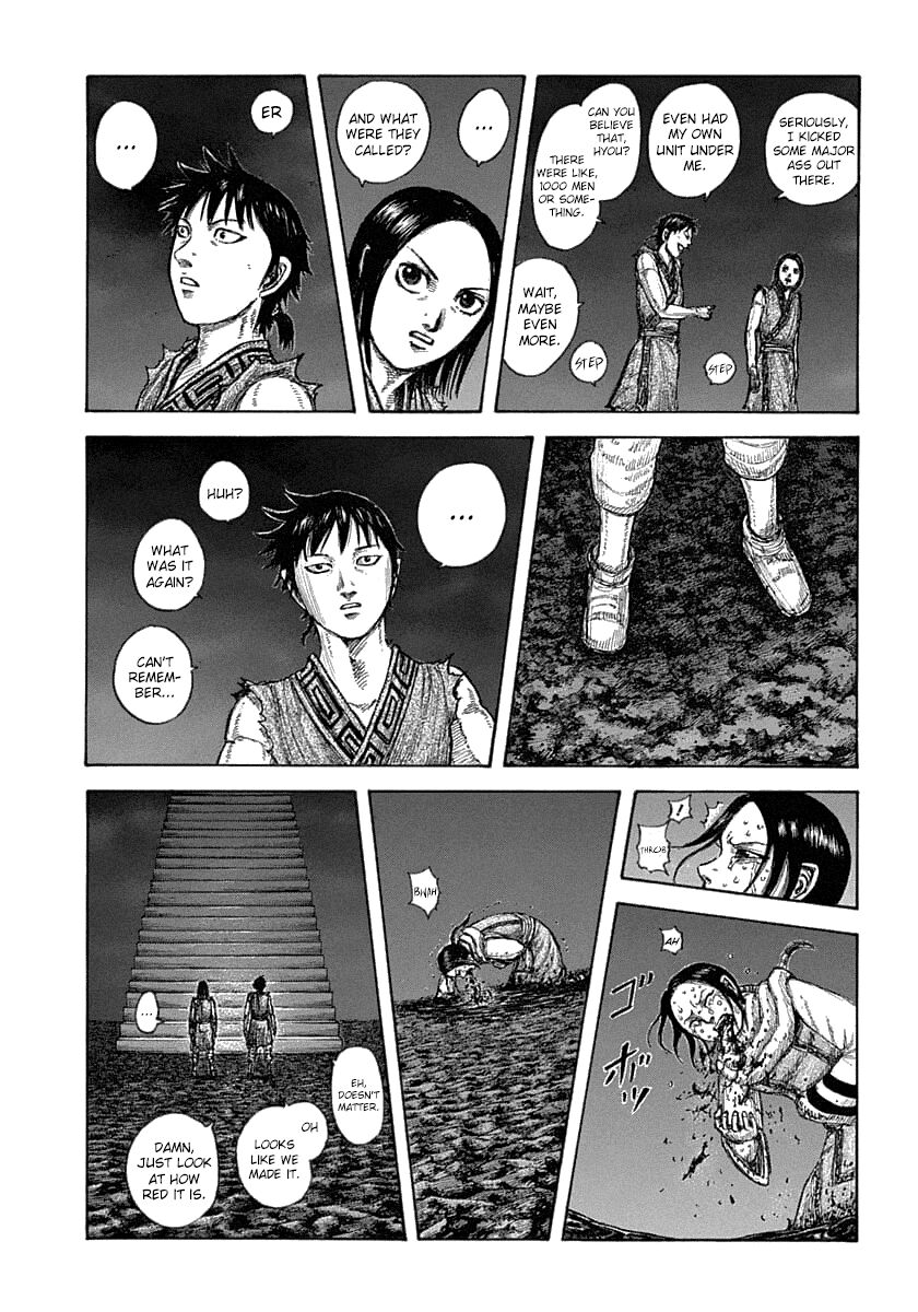 Kingdom manga, chapter 631, page 9 of 21