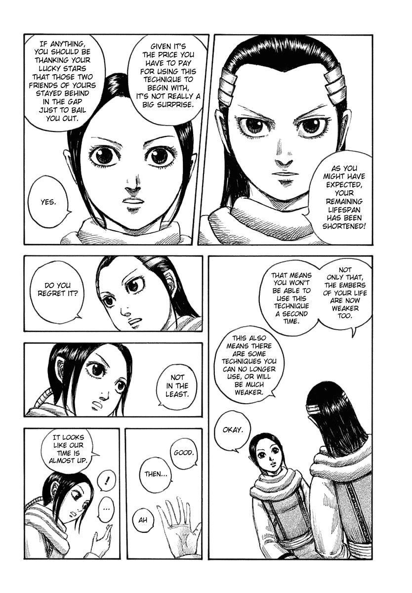 Kingdom manga, chapter 632, page 10 of 21