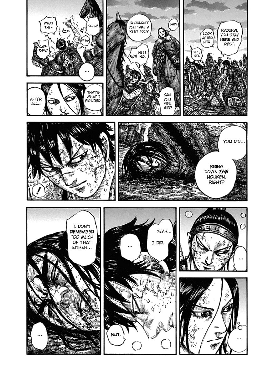 Kingdom manga, chapter 632, page 15 of 21