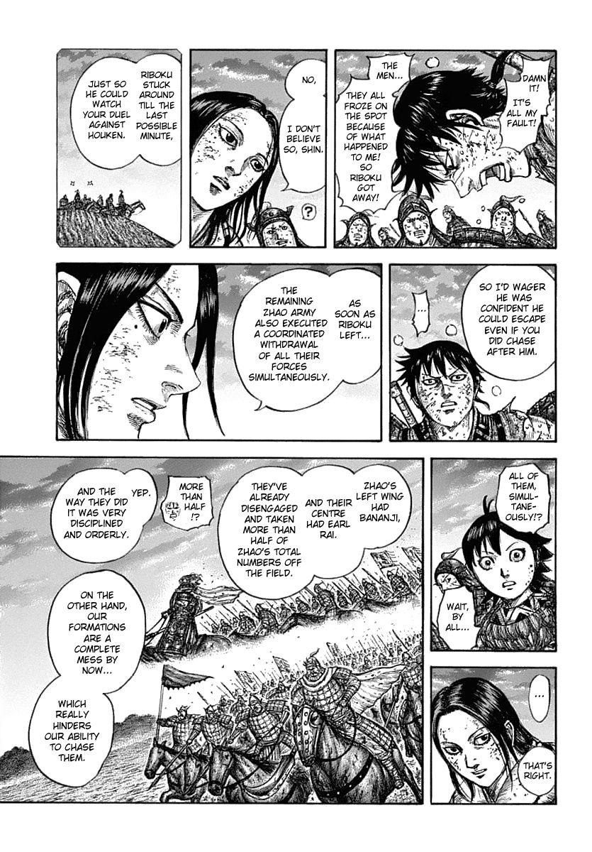 Kingdom manga, chapter 632, page 17 of 21
