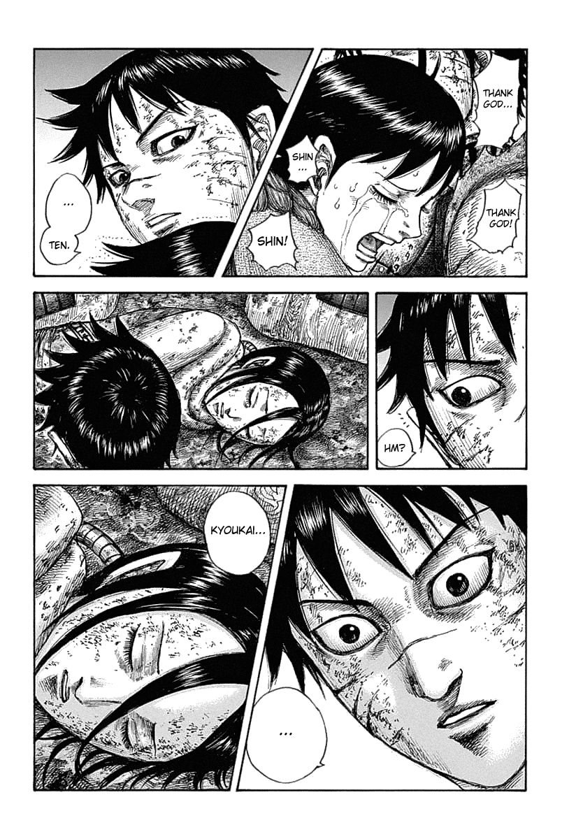 Kingdom manga, chapter 632, page 6 of 21