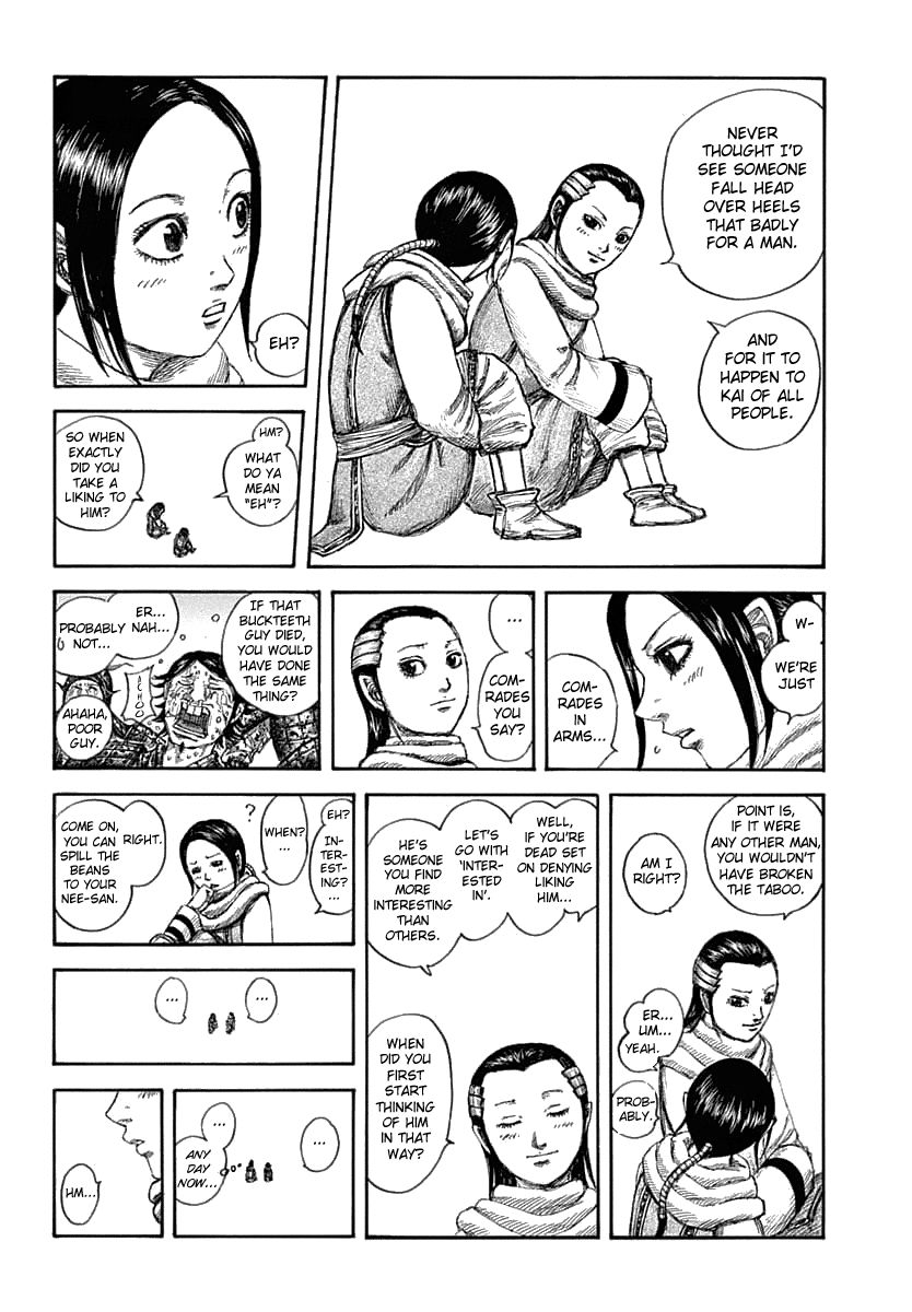 Kingdom manga, chapter 632, page 8 of 21