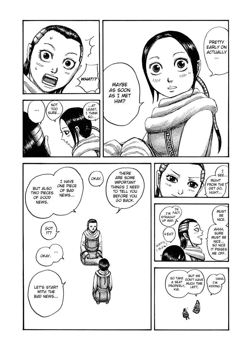Kingdom manga, chapter 632, page 9 of 21