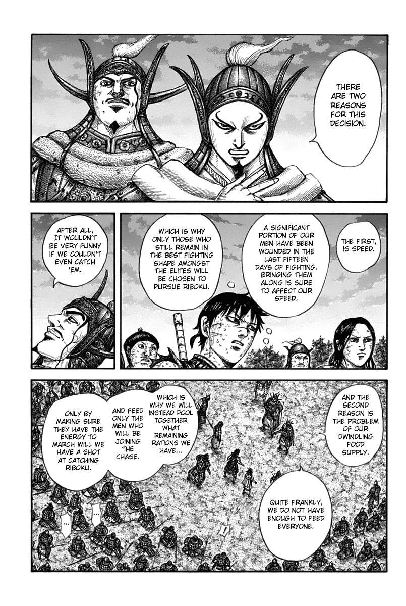 Kingdom Chapter 633 page 10 - Chapter 633: Two from Ten