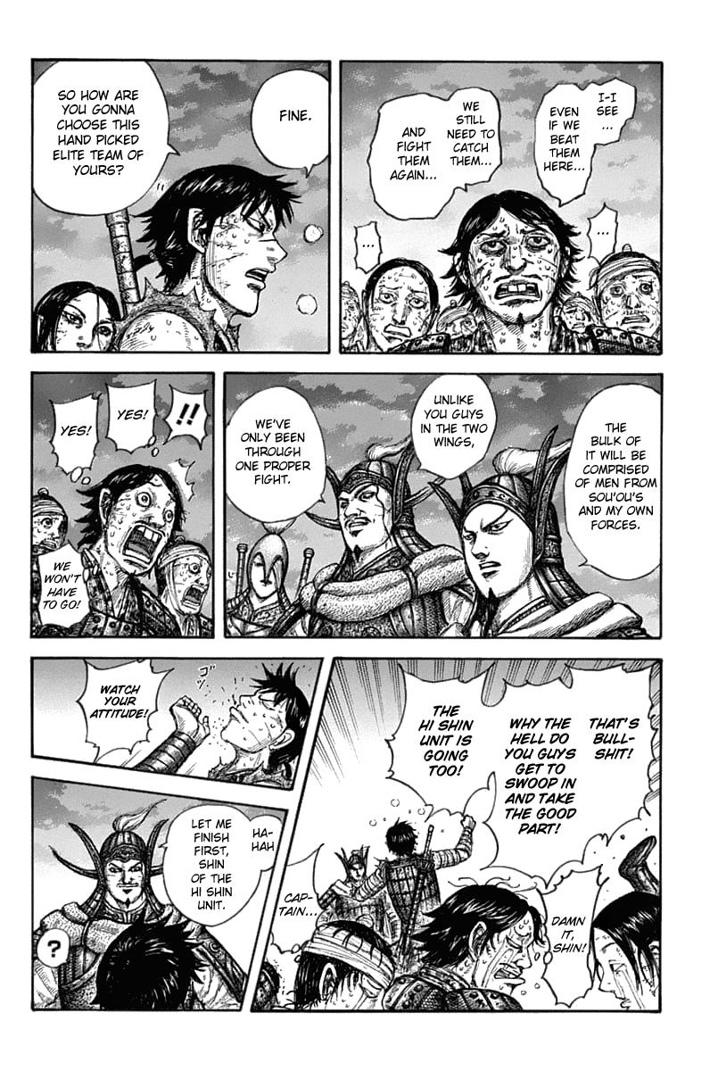 Kingdom Chapter 633 page 11 - Chapter 633: Two from Ten