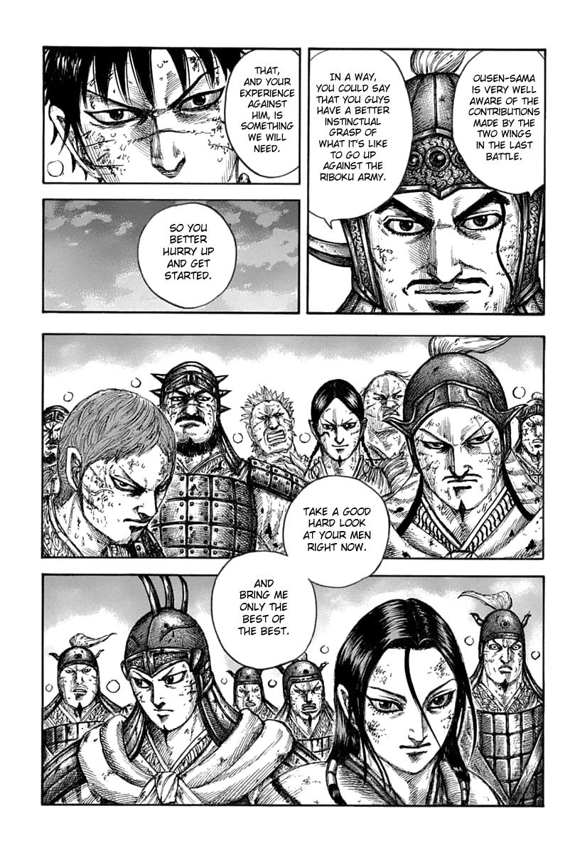 Kingdom Chapter 633 page 12 - Chapter 633: Two from Ten