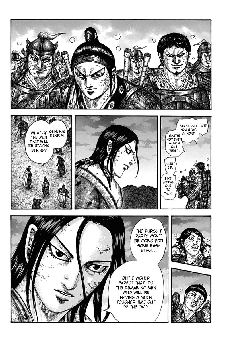 Kingdom Chapter 633 page 13 - Chapter 633: Two from Ten