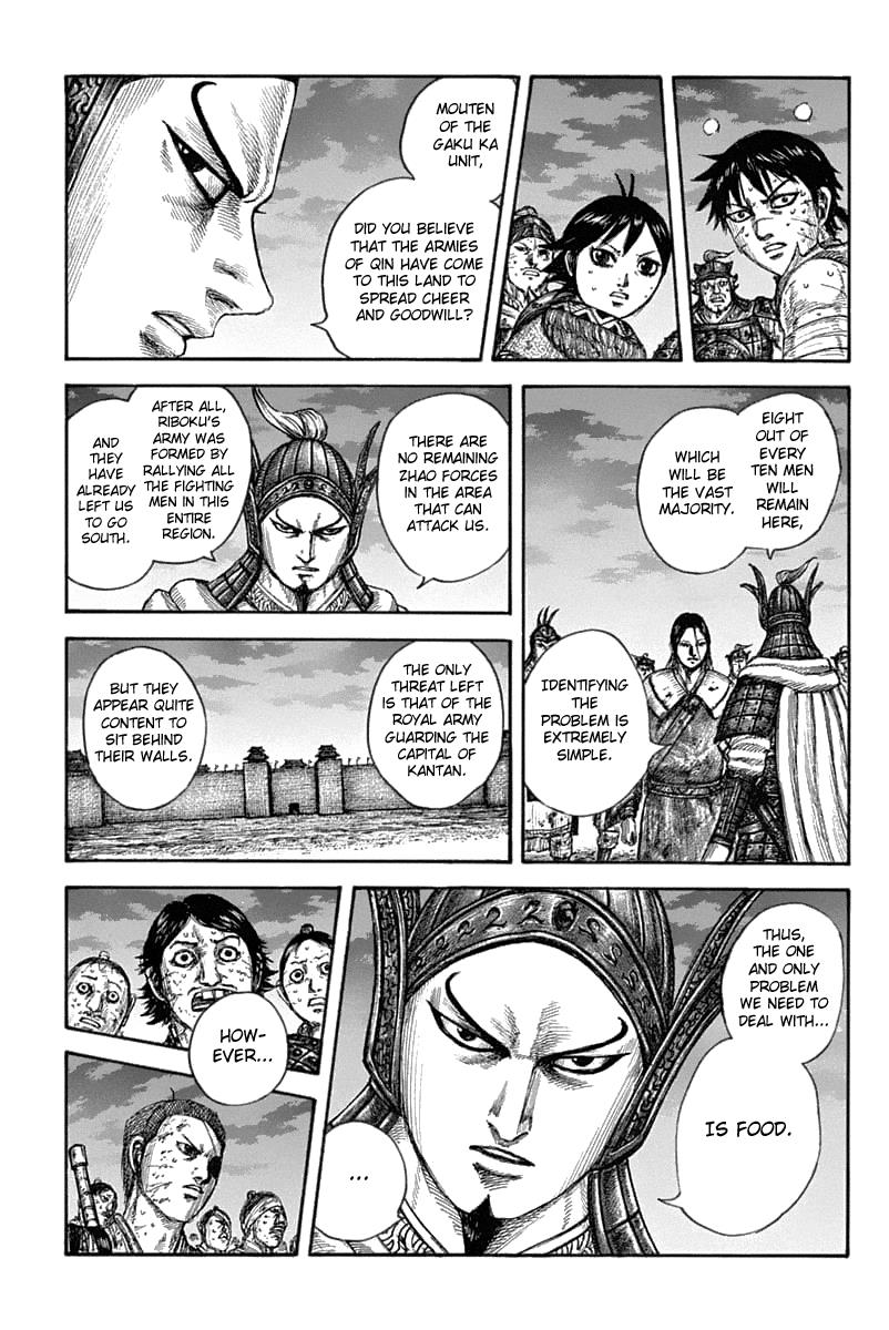 Kingdom Chapter 633 page 14 - Chapter 633: Two from Ten