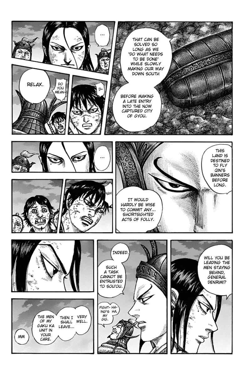 Kingdom Chapter 633 page 15 - Chapter 633: Two from Ten