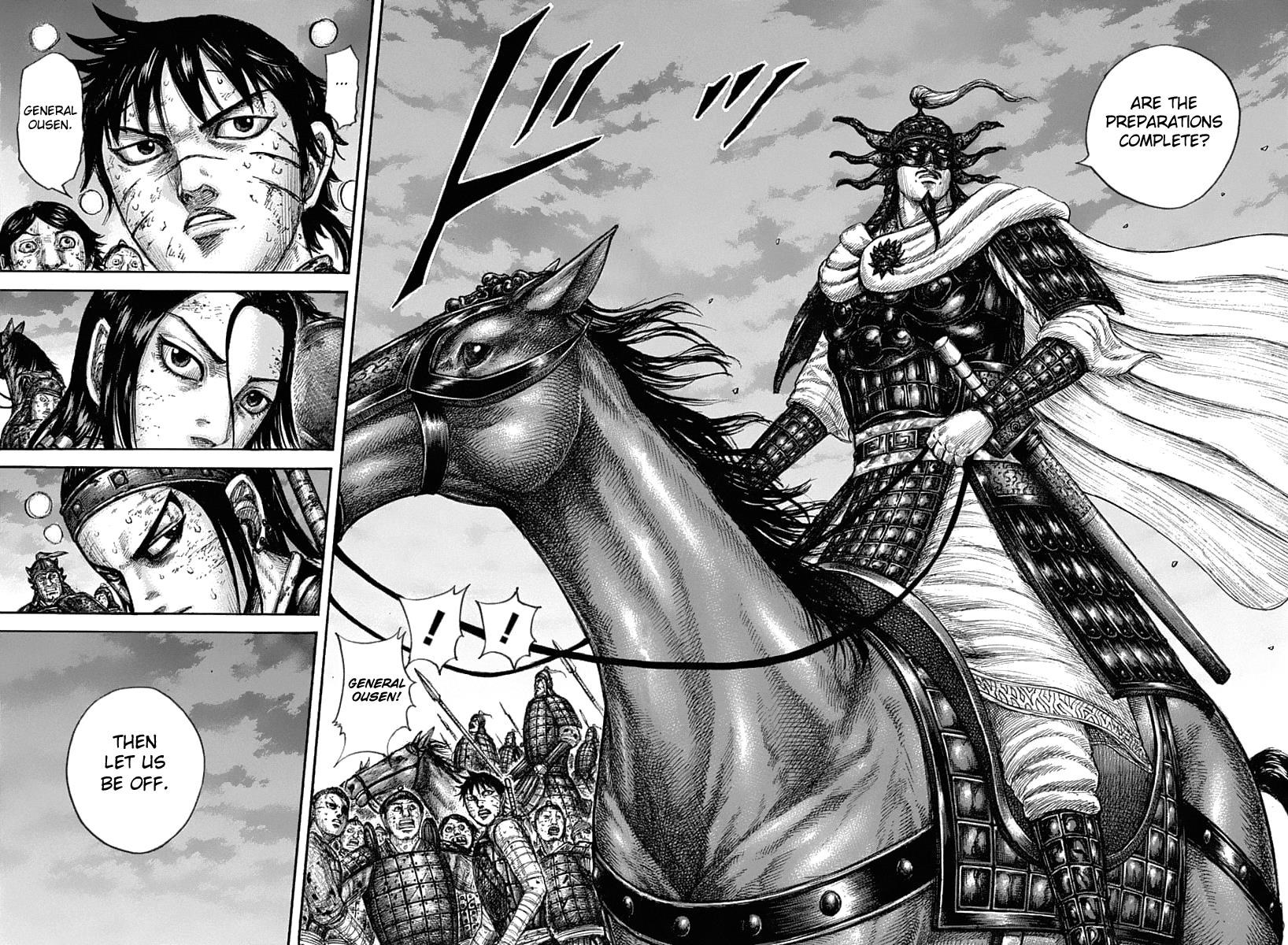 Kingdom Chapter 633 page 17 - Chapter 633: Two from Ten