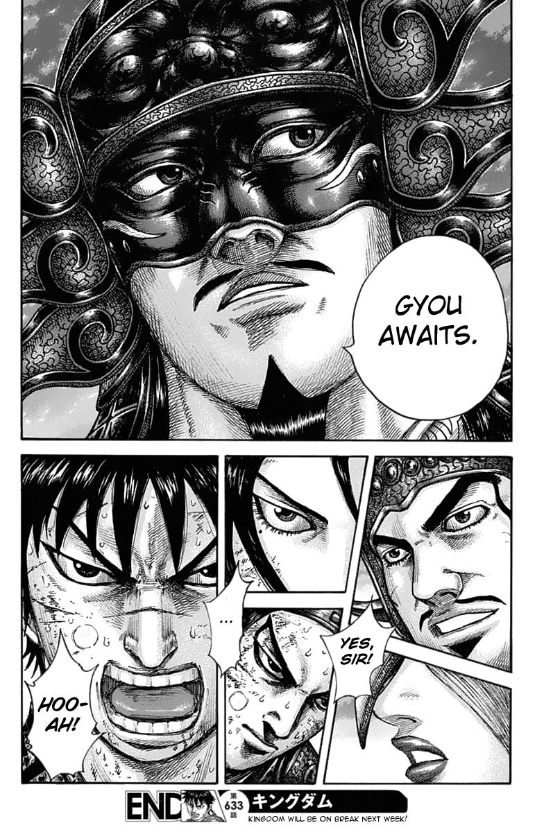 Kingdom Chapter 633 page 18 - Chapter 633: Two from Ten